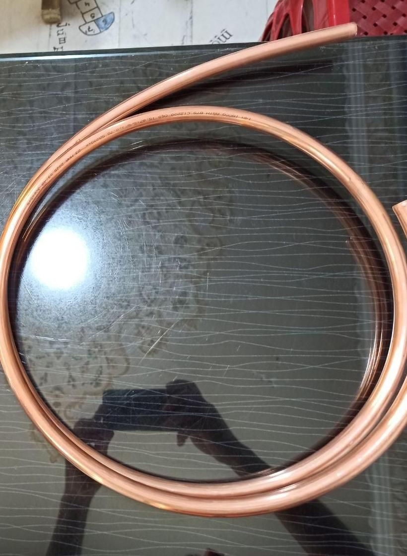 لوله مسی نو|کولر گازی و فنکوئل|اصفهان, خلجا|دیوار