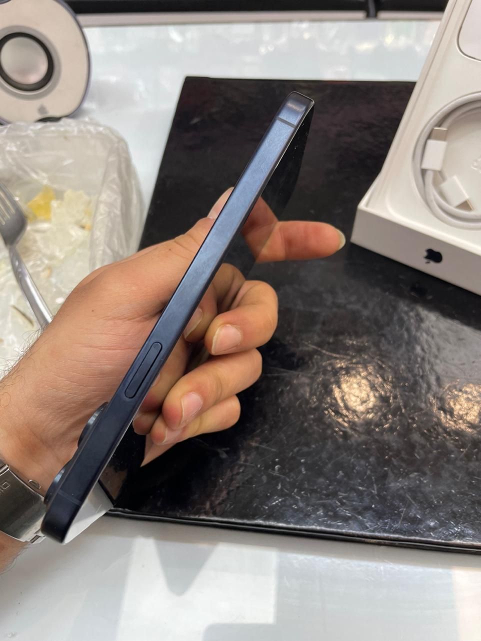 iphone 15 pro max 512 battry 98% ایفون ۱۵ پرومکس|موبایل|اصفهان, چرخاب|دیوار