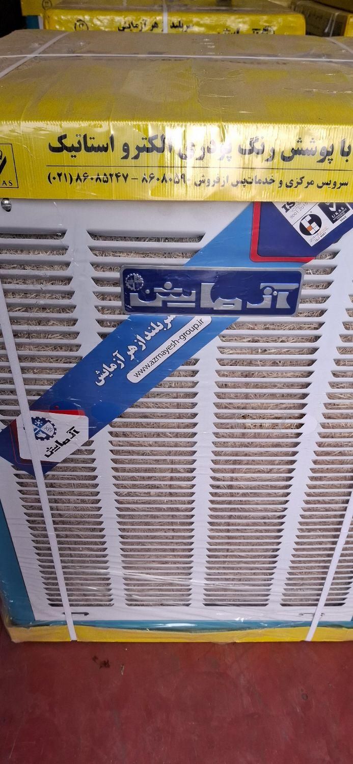کولر آبی ۸۰۰۰ آزمایش موتوژن ورق ضخیم اصلی|کولر آبی|تهران, گمرک|دیوار
