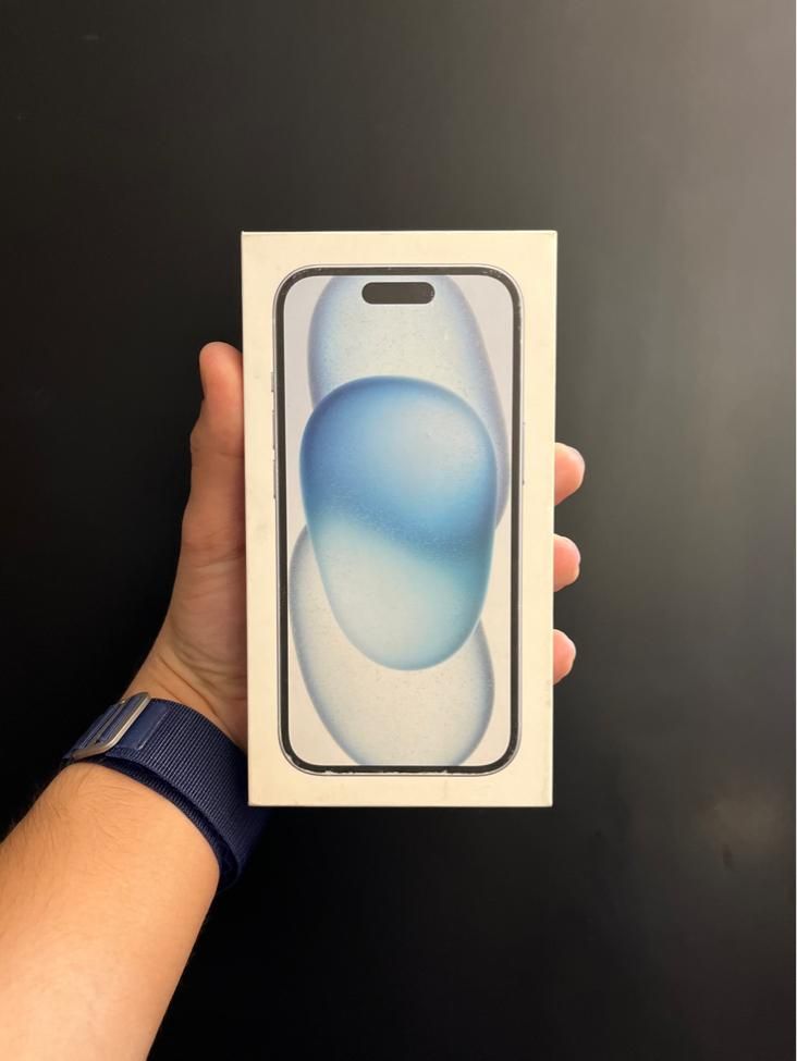 آیفون ۱۵ حافظه۱۲۸ آکبند همه‌رنگ iPhone 15|موبایل|تهران, صادقیه|دیوار