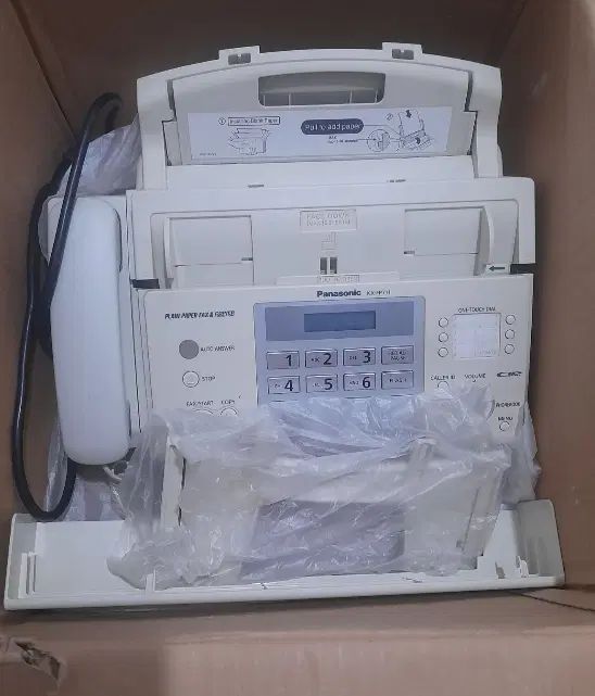 تلفن فکس ژاپنی پاناسونیک مدل KX-FP 711|پرینتر، اسکنر، کپی، فکس|مشهد, بهاران|دیوار