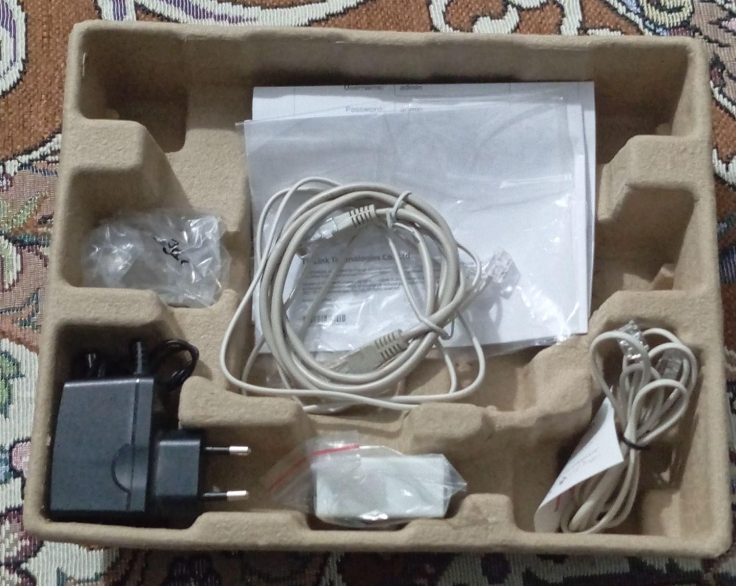 وای فای تلفن ثابت|مودم و تجهیزات شبکه|رامشیر, |دیوار