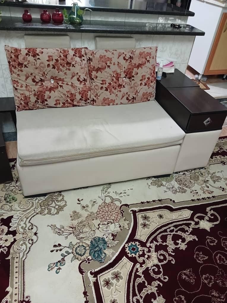 فرش دست‌باف ۱۲ متری، و مبل ۷نفره|فرش|ماسال, |دیوار