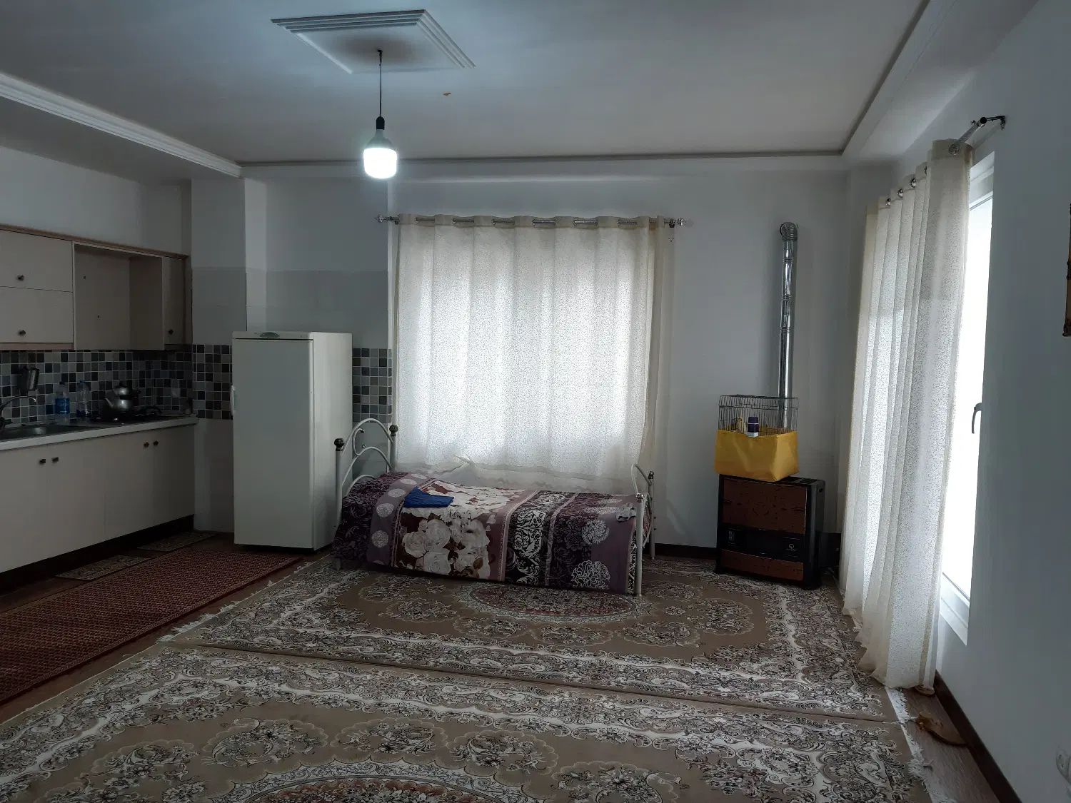 دوبال 408 متر زمین 360 بنا سند تکبرگ معاوضه تهران|فروش زمین و ملک کلنگی|کلاردشت, |دیوار