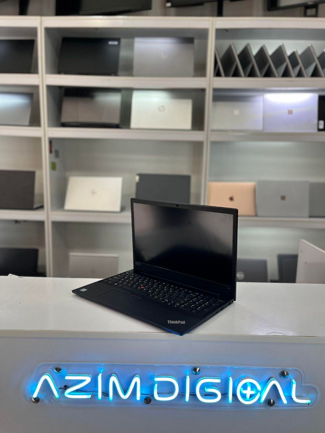 Lenovo think i5 اوپن باکس مهندسی نسل ۸|رایانه همراه|رشت, دیلمان|دیوار