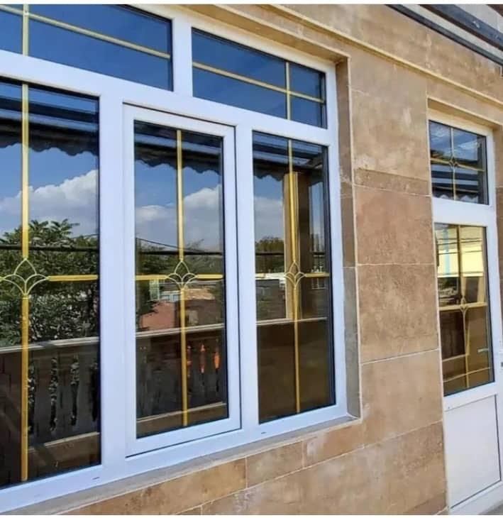 تولید درب و پنجره دوجداره upvc|خدمات پیشه و مهارت|سمنان, |دیوار