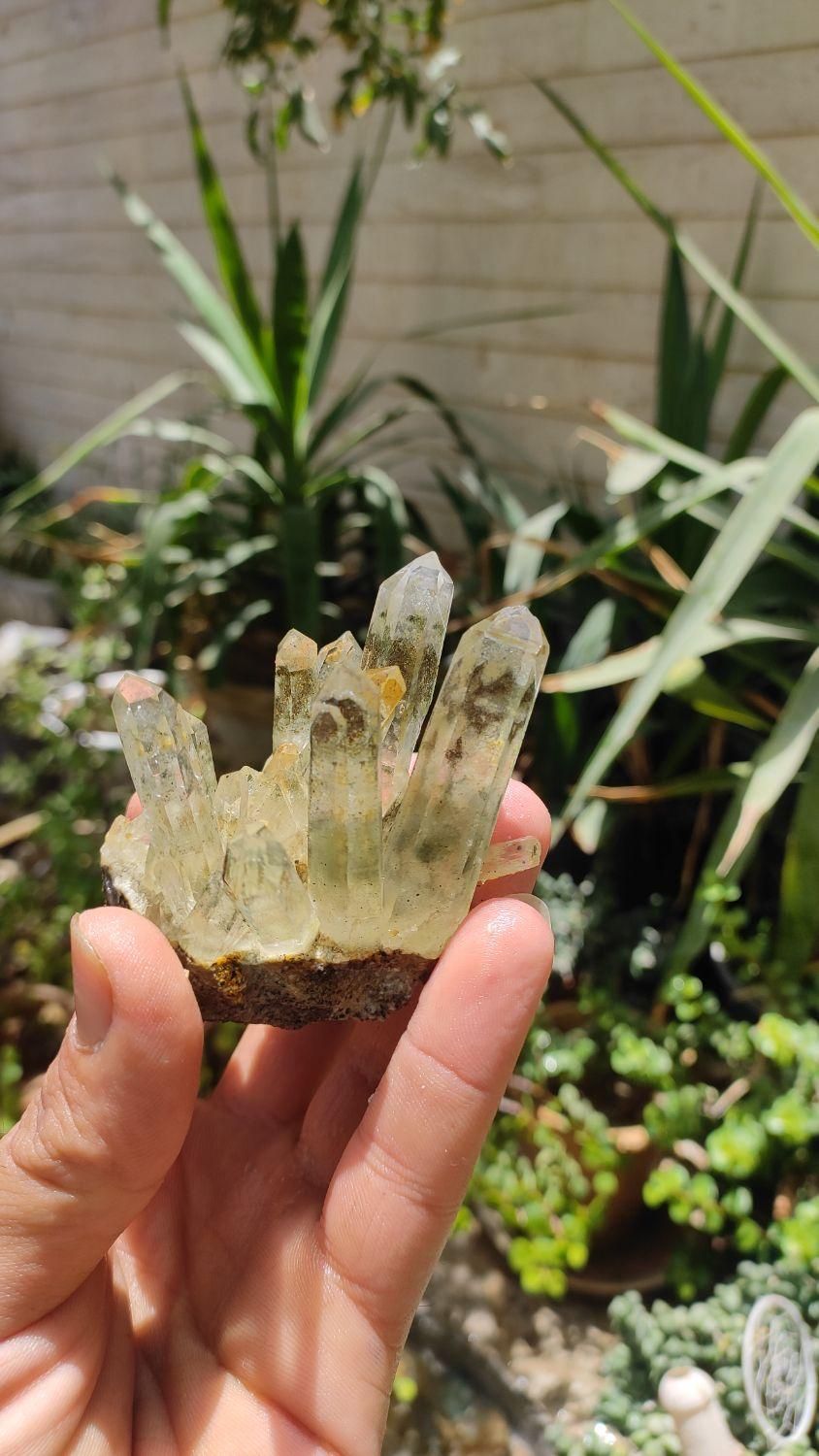 کلاستر کوارتز تزئینی|جواهرات|کاشان, سرپله جدید|دیوار