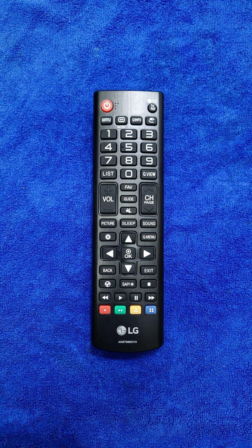 کنترل اصلی تلوزیون ال جی|تلویزیون و پروژکتور|تهران, شیخ هادی|دیوار