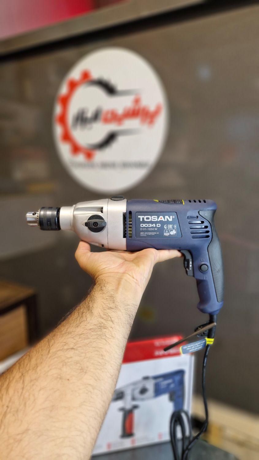 دریل گیربکسی توسن|ابزارآلات|مشهد, نوید|دیوار