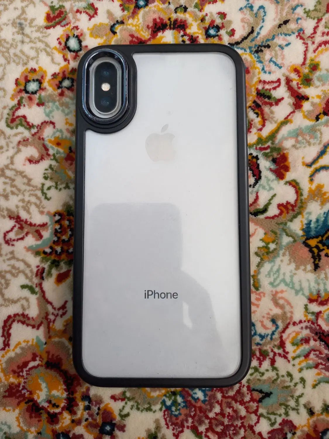 اپل iPhone X با حافظهٔ ۶۴ گیگابایت|موبایل|تهران, مهرآباد جنوبی|دیوار