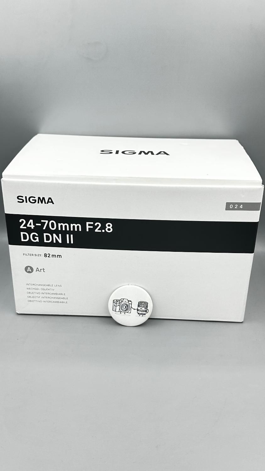 لنز سیگما 24 70 F2 8 مانت سونی تایپ ۱ و ۲|دوربین عکاسی و فیلم‌برداری|شیراز, سینما سعدی|دیوار