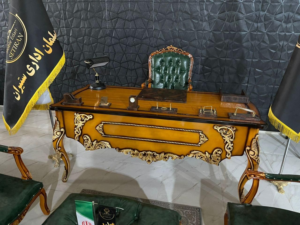 مبلمان اداری مدل تاتلیس|دفتر کار|رشت, آزادگان|دیوار