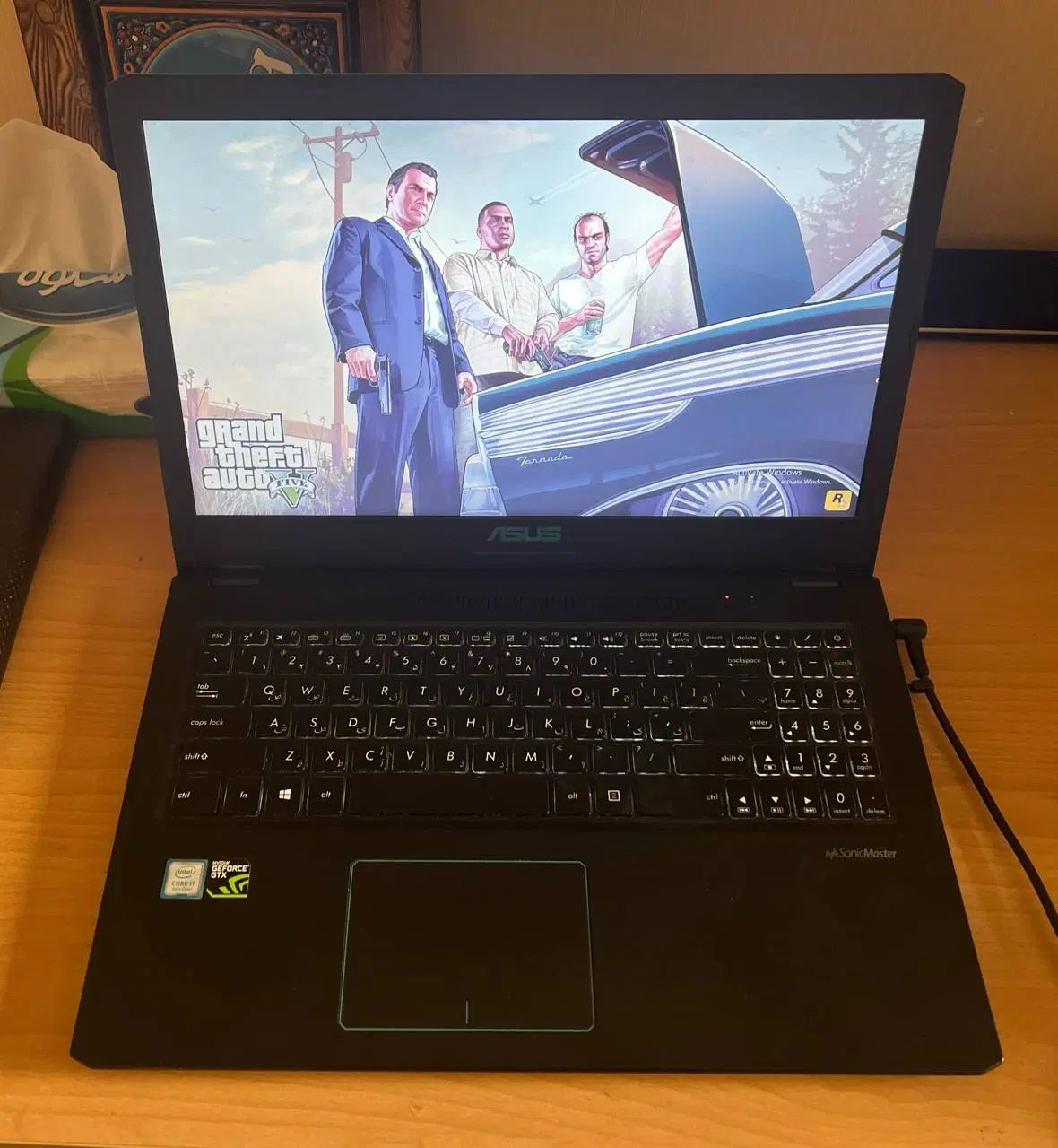 لپتاپ گیمینگ Asus K570U ارتقا یافته|رایانه همراه|تهران, سید خندان (جلفا)|دیوار