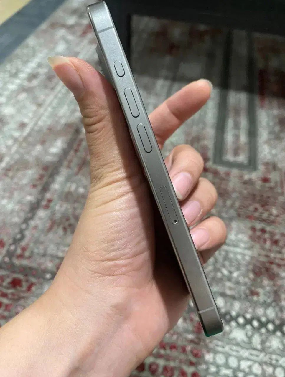 Iphone 15pro ZAA / 256gb M|موبایل|مشهد, فدک|دیوار
