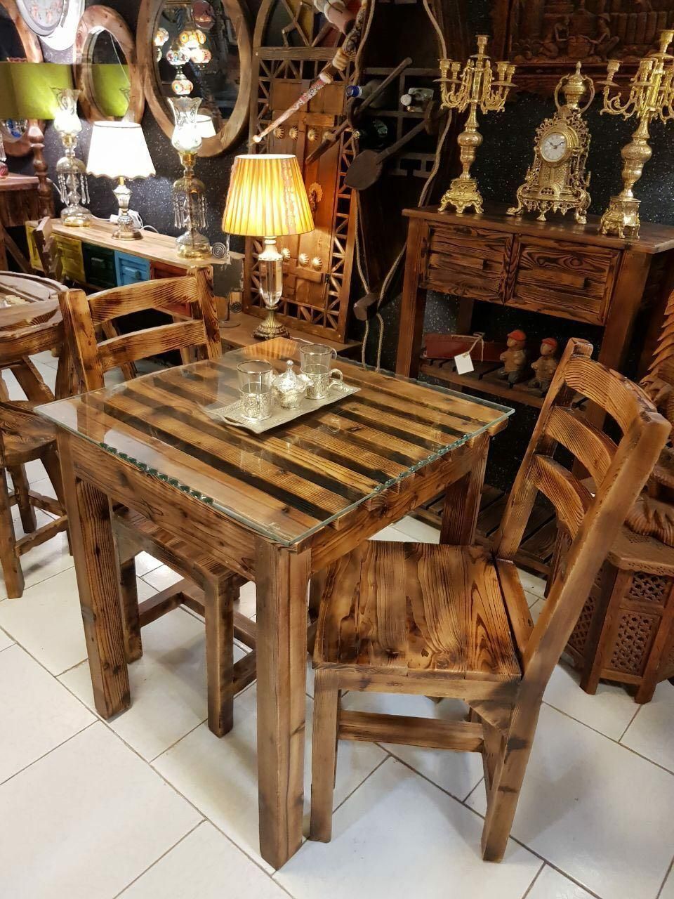 تخت راک نهارخوری باغی چوبی مبل سنتی|صندلی و نیمکت|دزفول, |دیوار