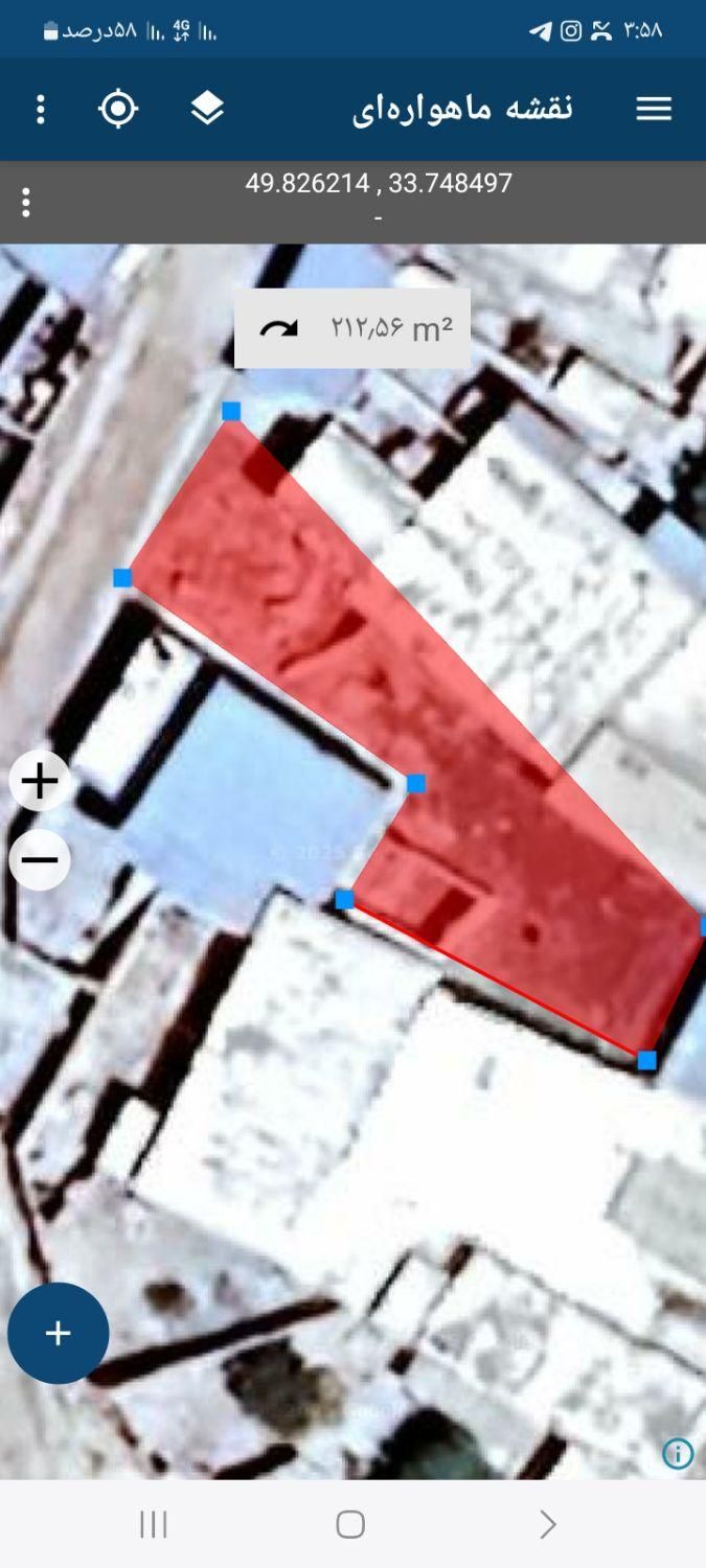 فروش زمین ۲۲۰ متری|فروش زمین و ملک کلنگی|ایجرود, |دیوار