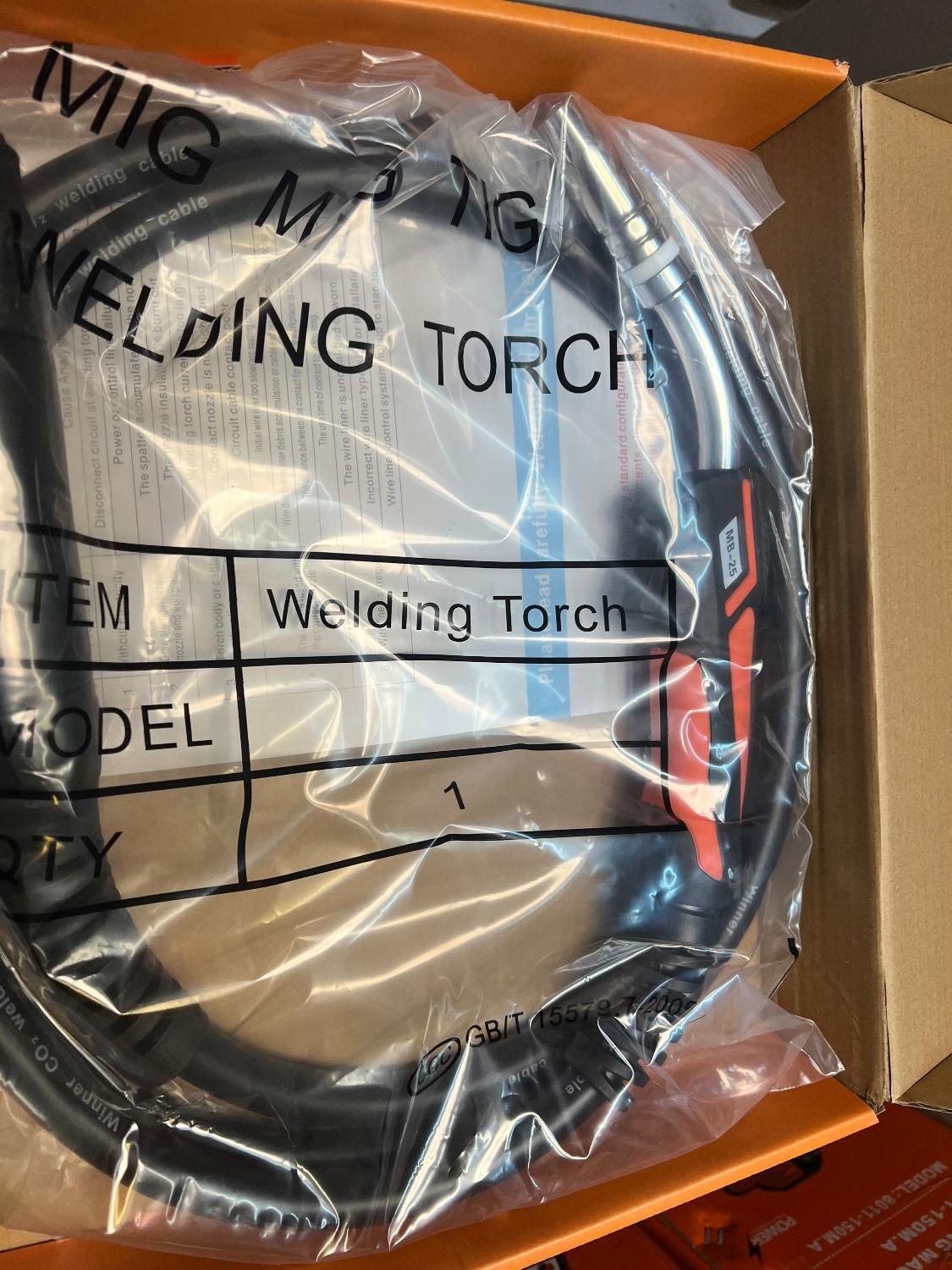 تورچ co2 اصلی mb25 ۲۵۰،دستگاه جوش مانومتر|ابزارآلات|تهران, حسن‌آباد|دیوار