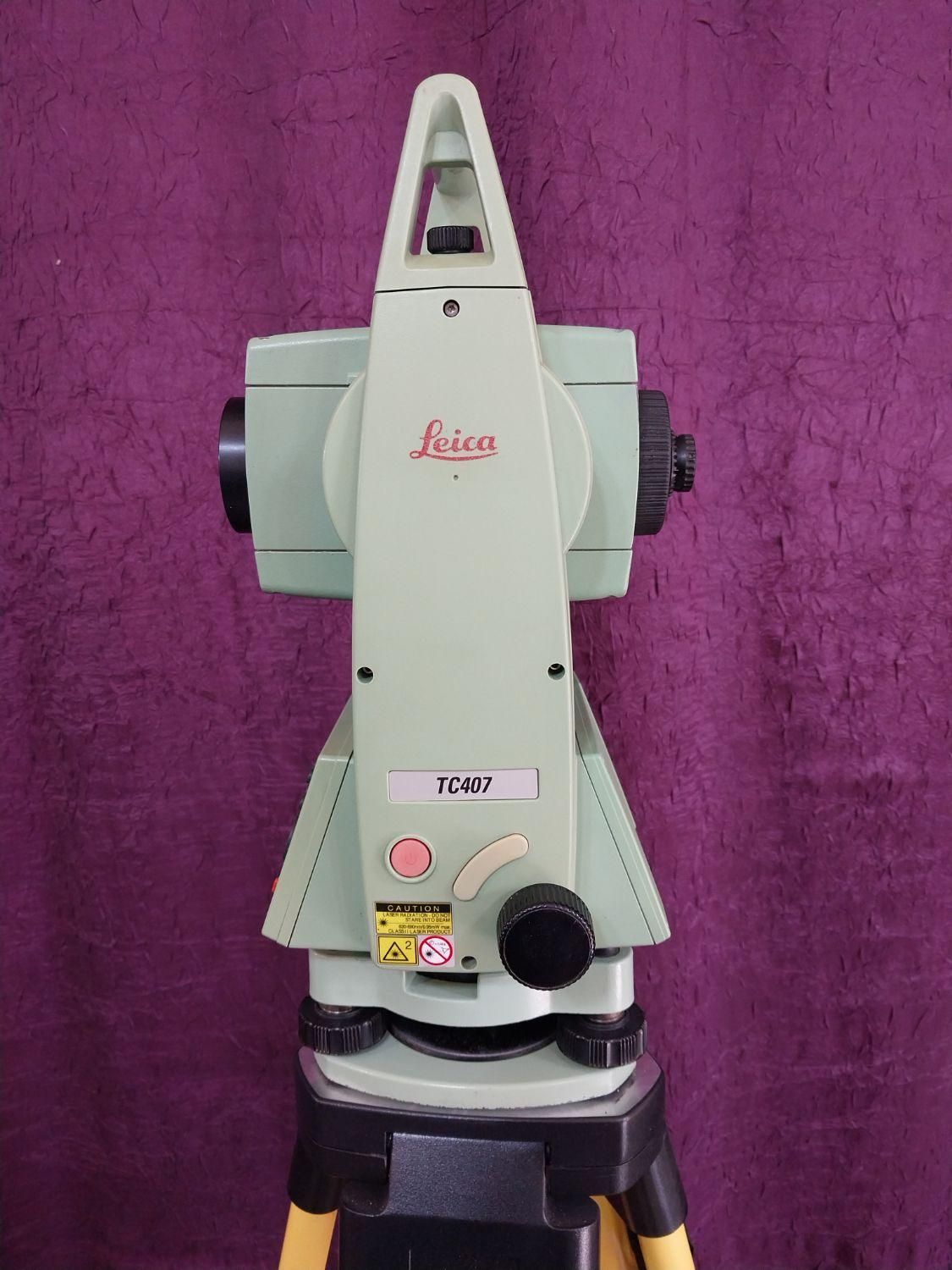 دوربین نقشه برداری توتال استیشن لایکا TC407|ماشینآلات صنعتی|تهران, جمهوری|دیوار