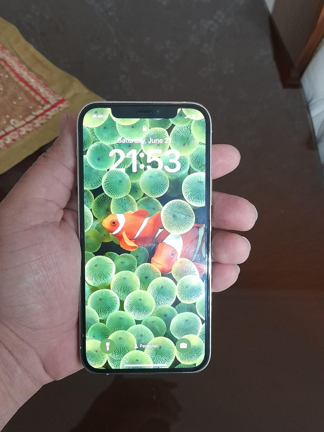 اپل iPhone 12 Pro با حافظهٔ ۲۵۶ گیگابایت|موبایل|تهران, بهارستان|دیوار