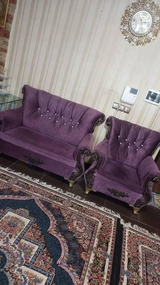 مبل|مبلمان خانگی و میز عسلی|تهران, گمرک|دیوار