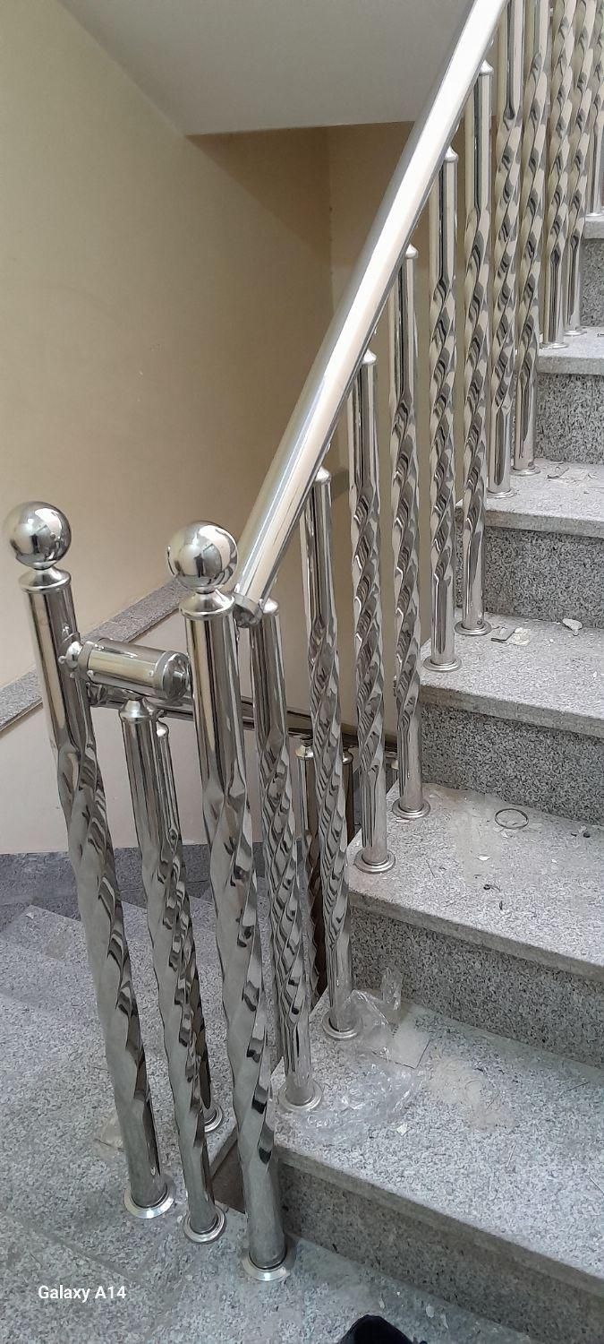 نرده استیل مفتوحی|مصالح و تجهیزات ساختمان|نیشابور, راه آهن|دیوار