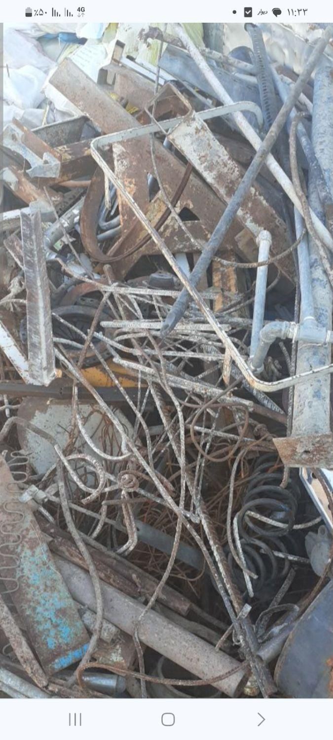 خرید انواع ضایعات آهن آلات الومنیوم مس برنز|عمده‌فروشی|تبریز, |دیوار