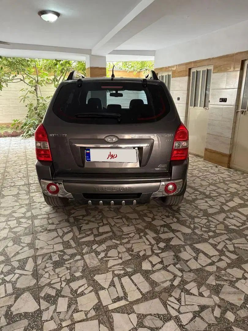 هیوندای توسان ix 35 2700cc، مدل ۲۰۰۹|خودرو سواری و وانت|تهران, شهرک آزادی|دیوار