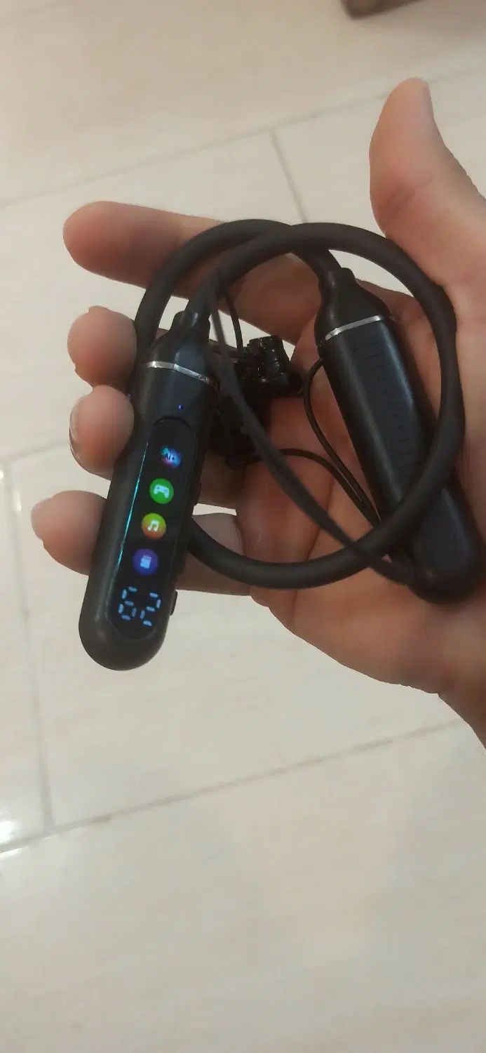 هندزفری بلوتوثی دورگردنی رم خور جی بی ال JBL|لوازم جانبی موبایل و تبلت|بندرعباس, |دیوار