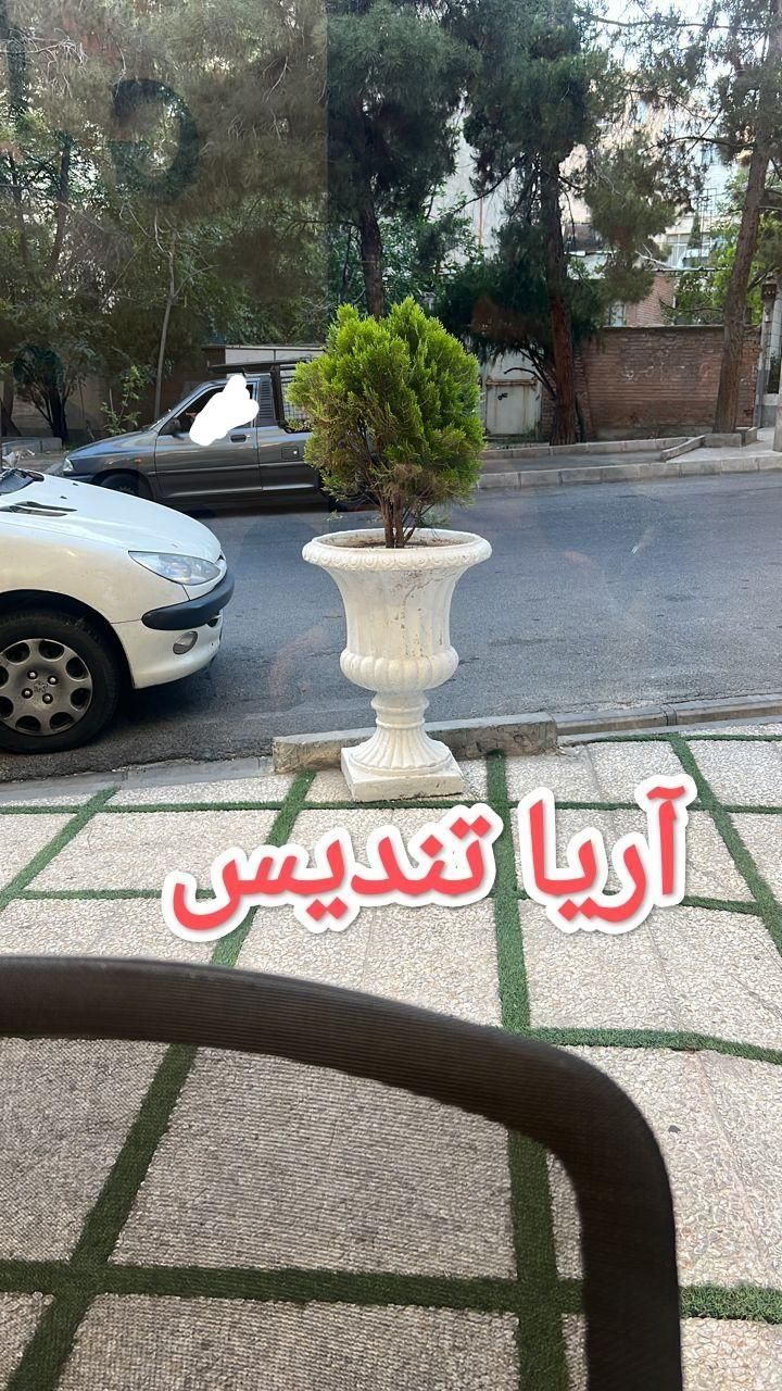 گلدان جامی بتنی|مصالح و تجهیزات ساختمان|تهران, شهر‌زیبا|دیوار
