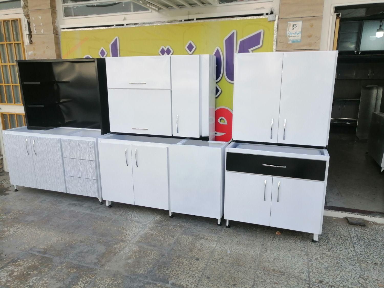 کابینت فلزی آشپزخانه|مصالح و تجهیزات ساختمان|گنبد کاووس, |دیوار