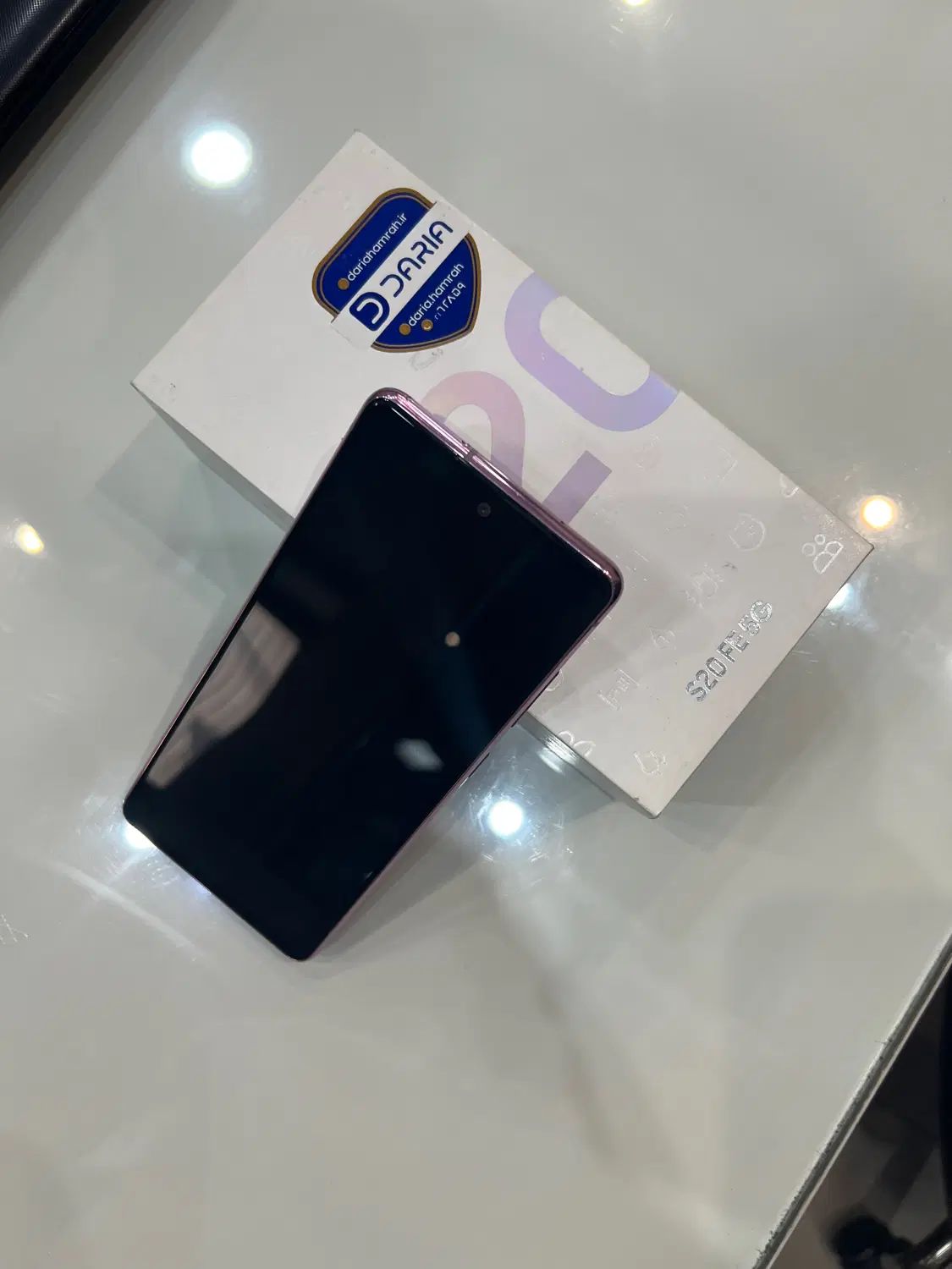 گوشی سامسونگ S20 Fe 5G بنفش در حد نو|موبایل|تهران, شهرک غرب|دیوار