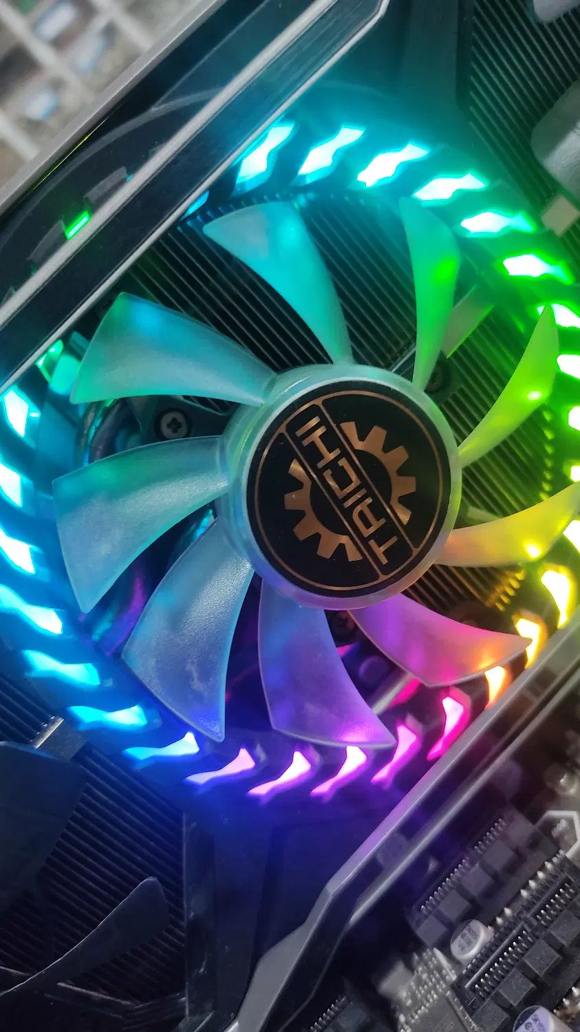 کارت گرافیک +RX 5700 XT TAICHI X 8G OC|قطعات و لوازم جانبی رایانه|اصفهان, دارک|دیوار