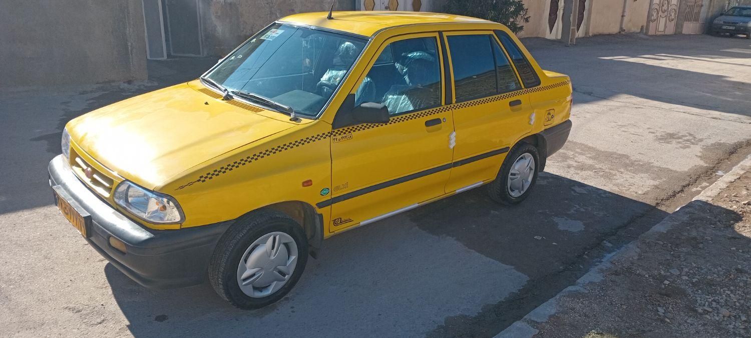 پراید گردشی تاکسی Saba GLXI، مدل ۱۳۸۹|خودرو سواری و وانت|اسلام‌‌آباد غرب, |دیوار