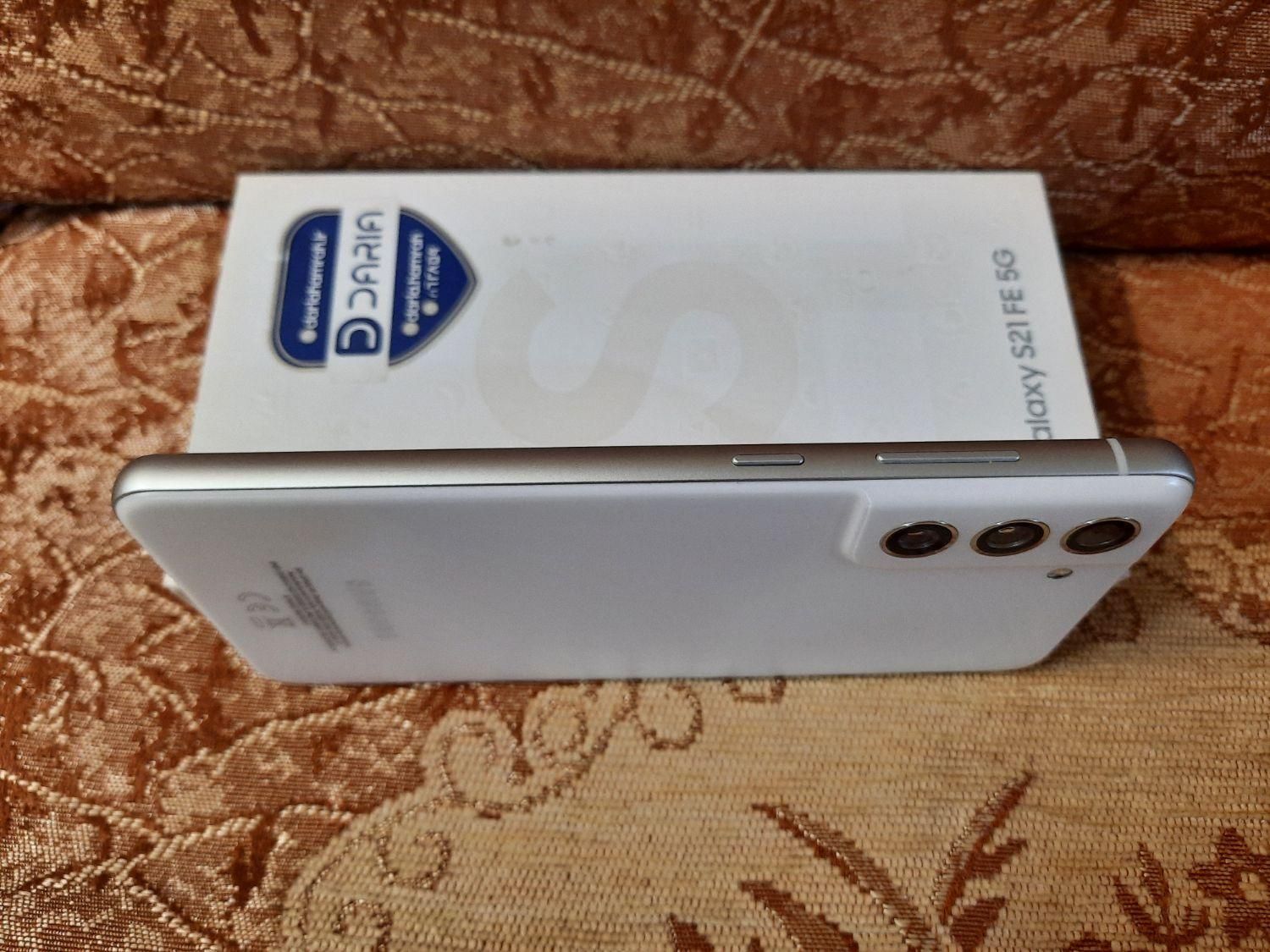 گلکسی اس 21 اف ای 5G با حافظهٔ ۲۵۶ گیگابایت|موبایل|اصفهان, سپاهان‌شهر|دیوار
