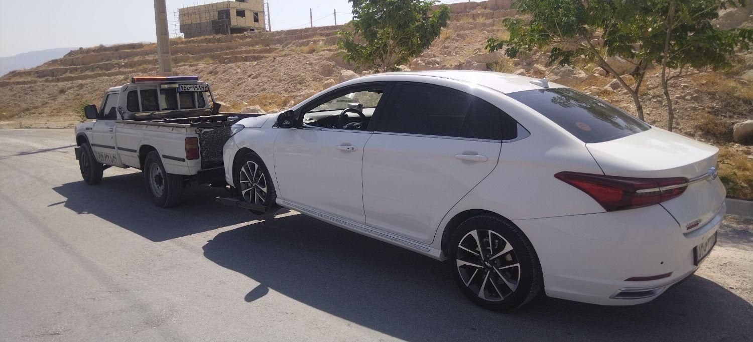 امداد خودرو چرخگیر *جرثقیل* یدک کش *مکانیک سیار|خدمات حمل و نقل|کازرون, |دیوار