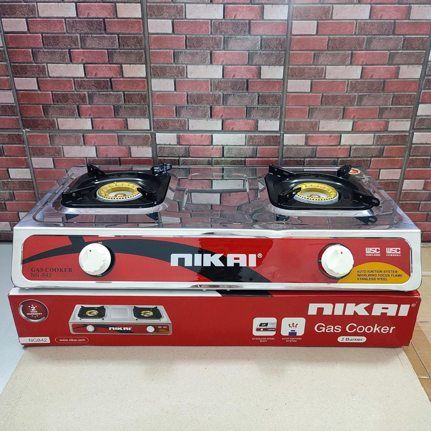 اجاق گاز رومیزی نیکایی اصل آکبند|اجاق گاز و لوازم برقی پختوپز|چابهار, |دیوار