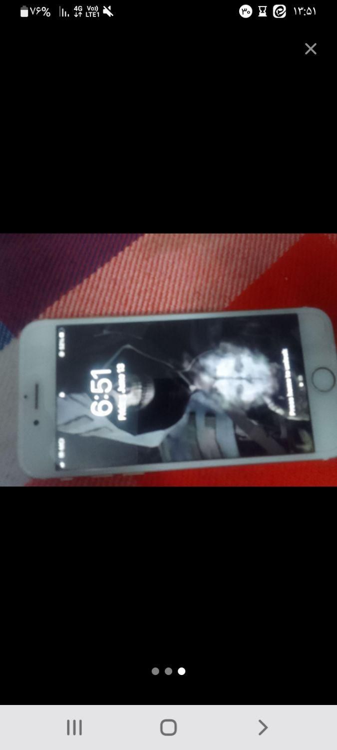 گوشی ایفون 6s|موبایل|یزد, |دیوار