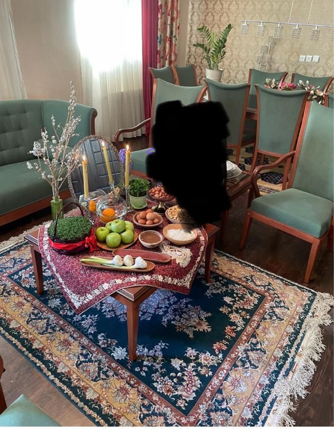 مبل ۹نفره+نهارخوری ۸ نفره+ ۴ عدد میز|مبلمان خانگی و میز عسلی|تهران, سعادت‌آباد|دیوار