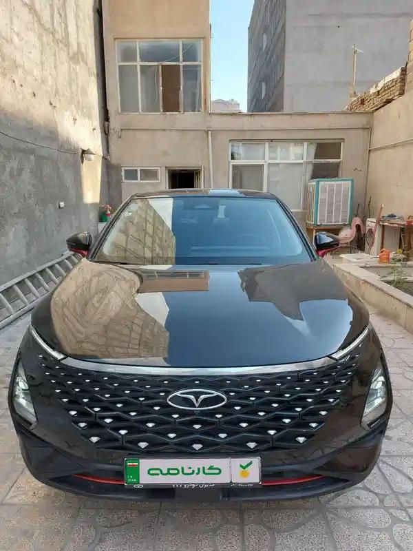 فونیکس fx مدل ۱۴۰۴ مشکی برج ۴|خودرو سواری و وانت|تهران, چیتگر|دیوار
