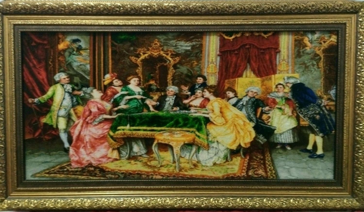 تابلو فرش دستباف|تابلو فرش|تهران, خزانه|دیوار