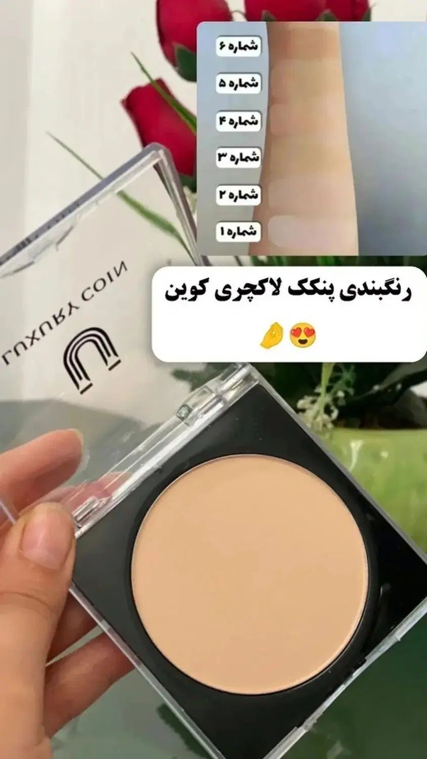 پنکک گیاهی فوق‌العاده و فول کاور لاکچری کوین|آرایشی، بهداشتی، درمانی|اردبیل, |دیوار