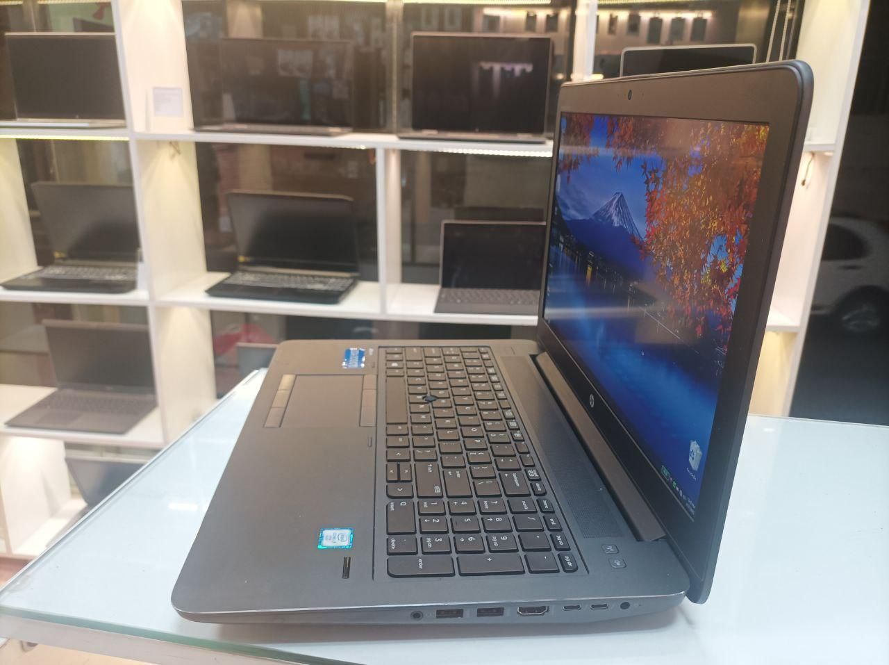 لپ تاپ hp zbook 15 g3             فروش اقساطی|رایانه همراه|سمنان, |دیوار