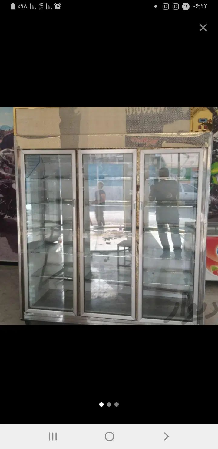 خریداری و فروش یخچال های لبنیات،سوپر مارکت و...|فروشگاه و مغازه|کرج, دهقان ویلا|دیوار