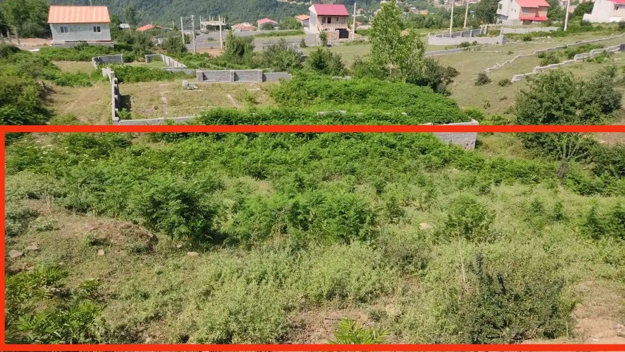 330 متر زمین در سوادکوه روستای کارمزد باویوی عالی|فروش زمین و ملک کلنگی|آلاشت, |دیوار