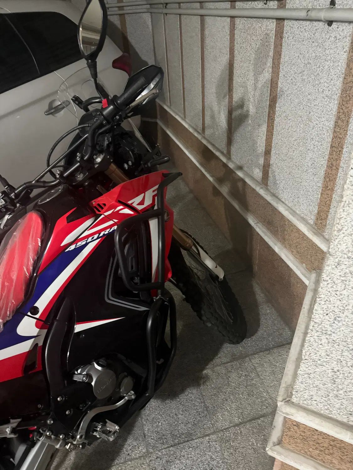 honda crf rally 300|موتورسیکلت|تهران, جنت‌آباد شمالی|دیوار