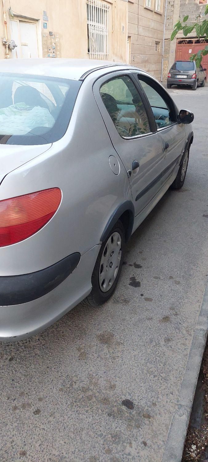 پژو 206 SD V8، مدل ۱۳۸۸|خودرو سواری و وانت|تهران, سلیمانی|دیوار