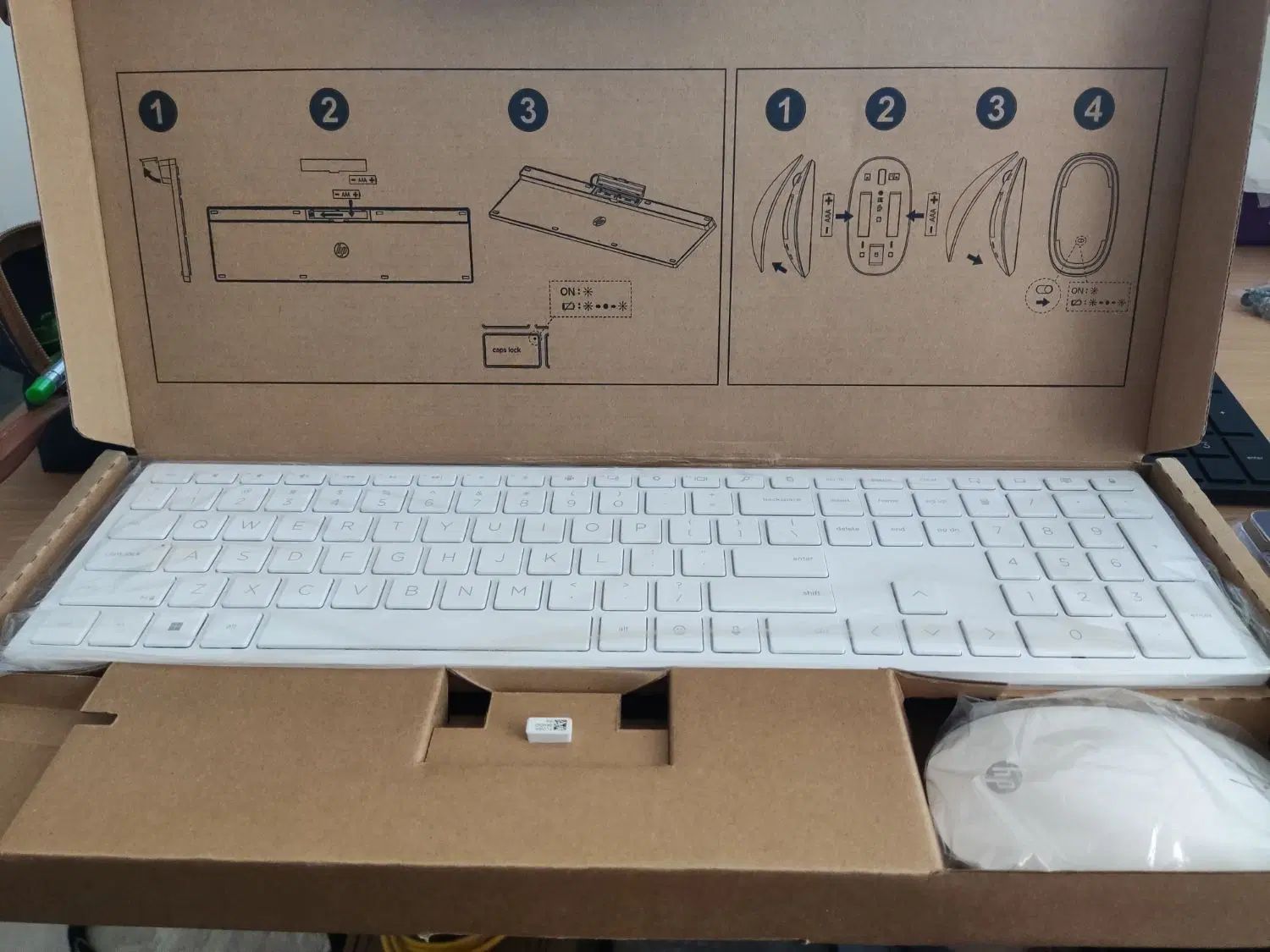 ست موس و کیبرد بیسیم HP 710|قطعات و لوازم جانبی رایانه|تهران, فاطمی|دیوار