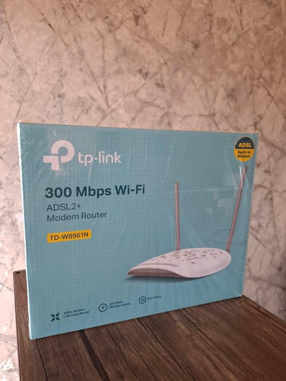 مودم TP-Link مدل TD-W8961N|مودم و تجهیزات شبکه|رشت, سیا اسطلخ|دیوار