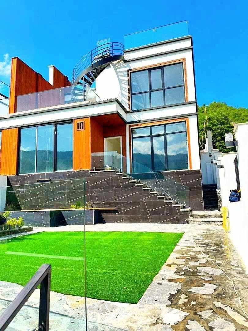 کاخ ویلای مدرن روف گاردن بهشتی ابدی۴۸۸متری نور|فروش خانه و ویلا|ساری, |دیوار