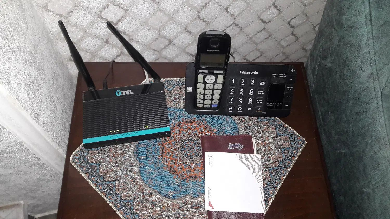 خط تلفن ثابت (صفر)|تلفن رومیزی|تهران, امیرآباد|دیوار